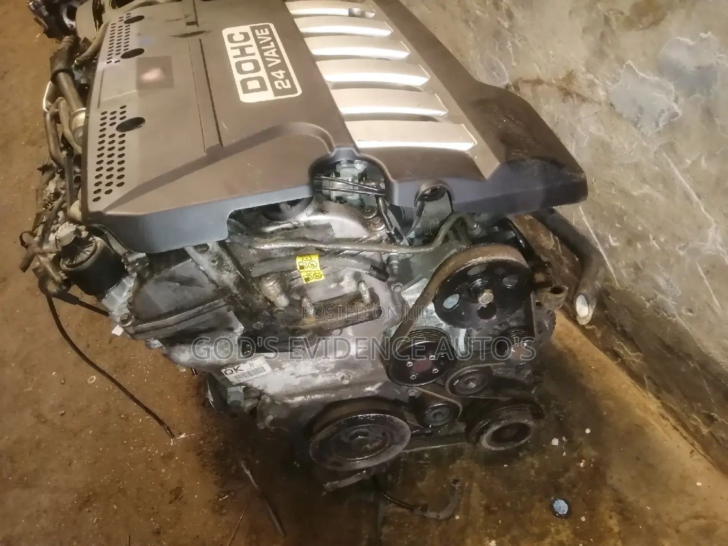 Chevrolet Epica Engine