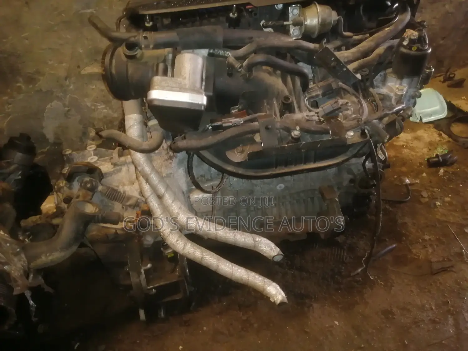 Chevrolet Epica Engine