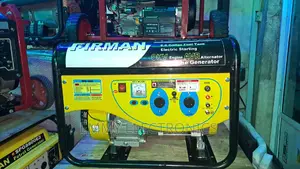 3.5kva Firman Petrol Generator 100% Copper Coil