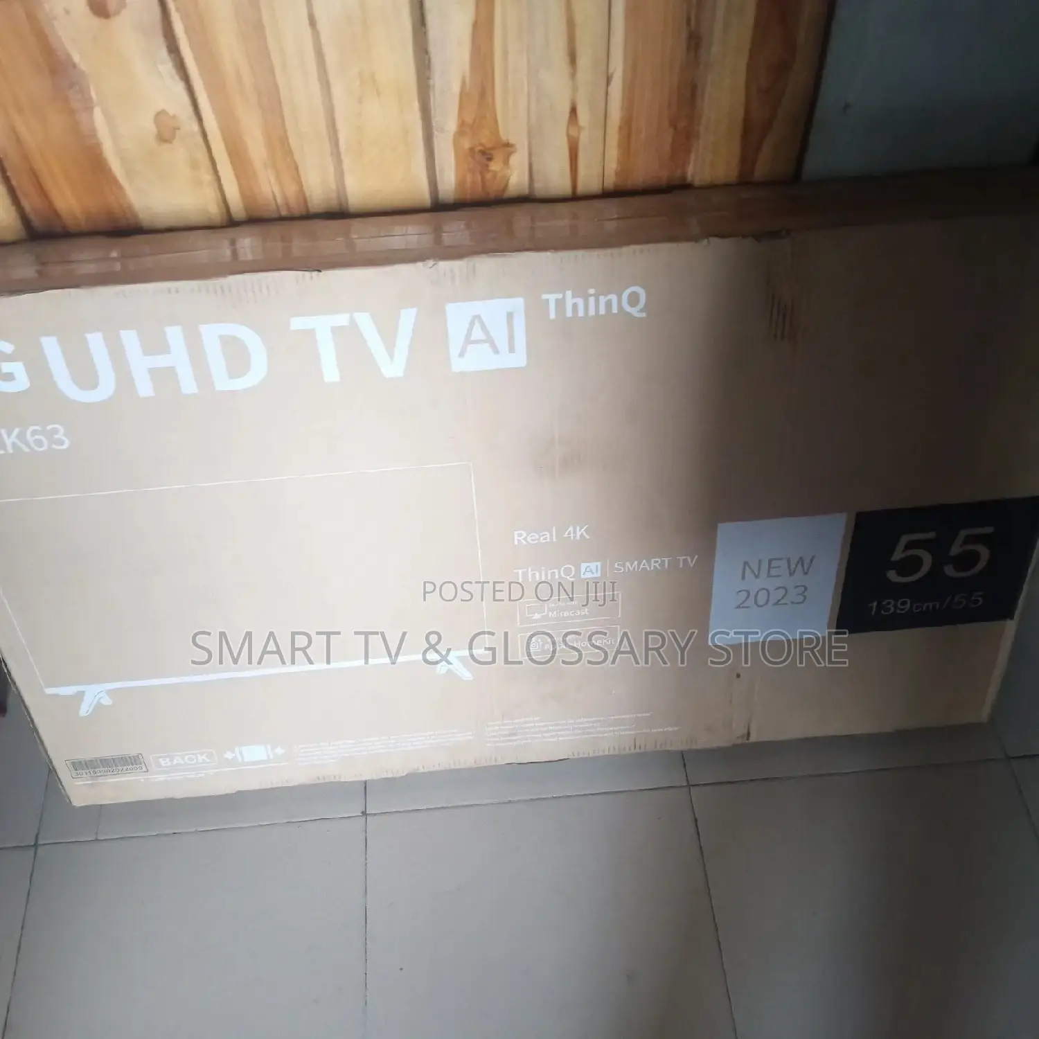 LG 55inches With Building Streaming Service