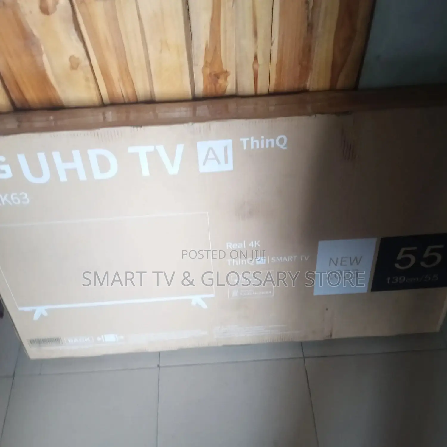 LG 55inches With Building Streaming Service