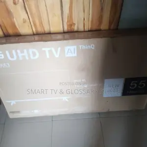 LG 55inches With Building Streaming Service