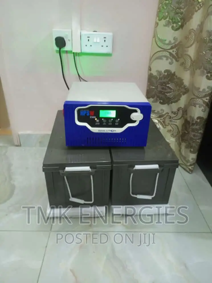 2.5kva Inverter Installation Without Panel