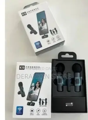 Microphone for All Phones With 2 Mics