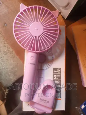 Lontor Rechargeable Hand Fan
