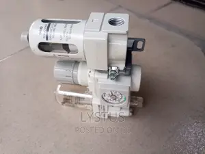 SMC 1/4" Filter Regulator Lubricator Combo