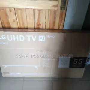 LG 55inches Smart Framless TV