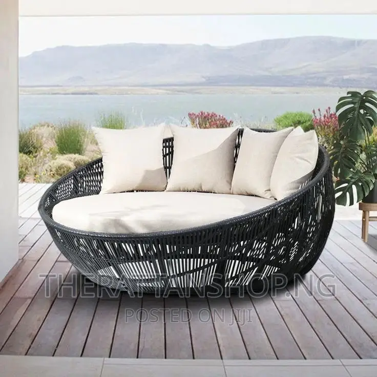 Hand-Made Woven Day Beds