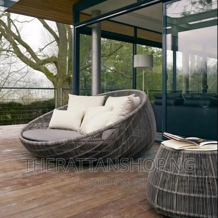 Hand-Made Woven Day Beds