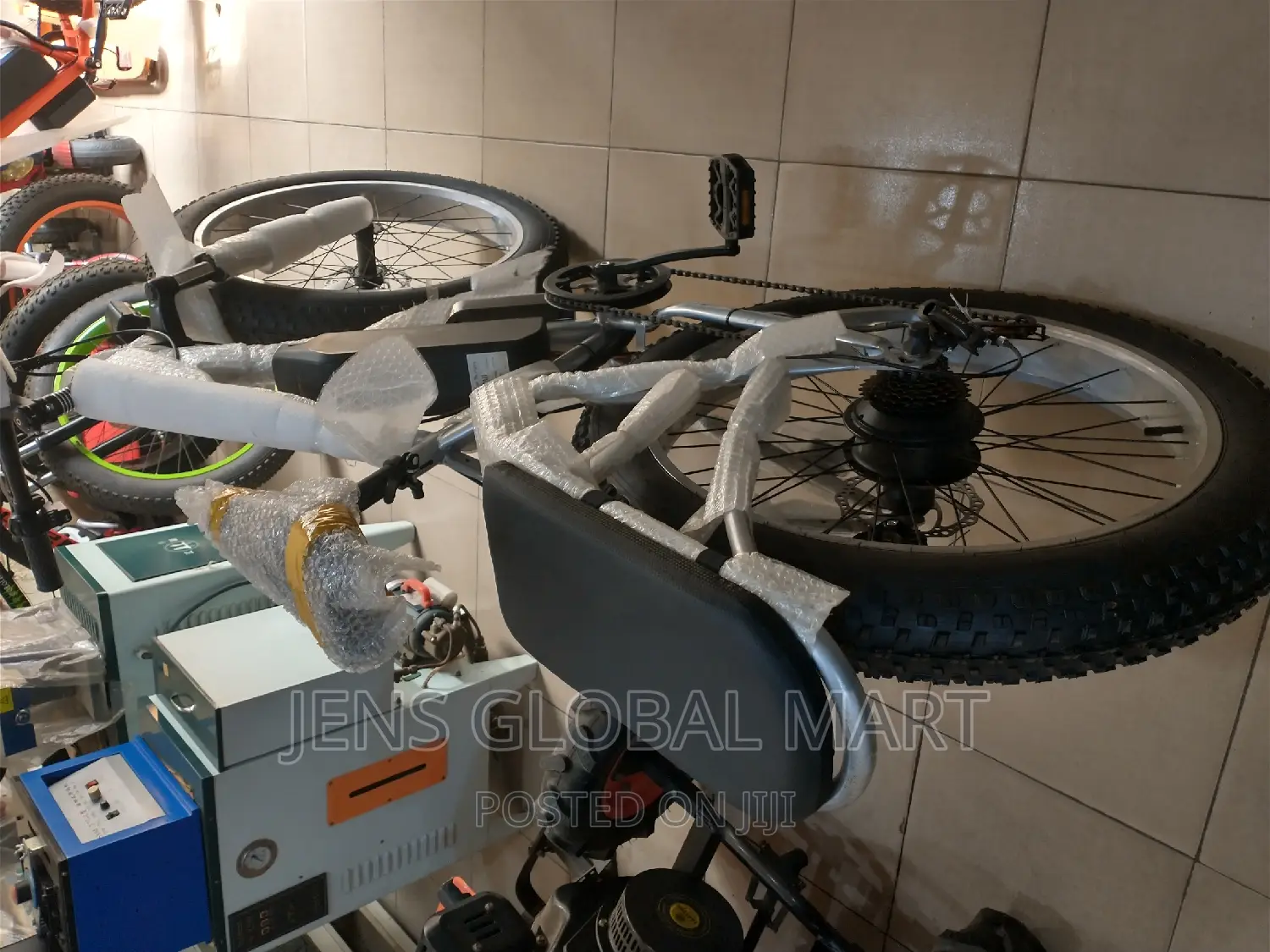 Electric Fat Tyre Bike 26 Inches