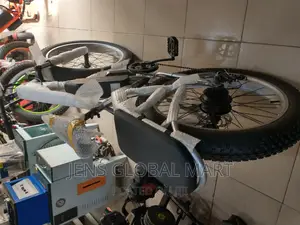 Electric Fat Tyre Bike 26 Inches