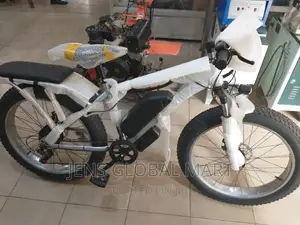 Electric Fat Tyre Bike 26 Inches