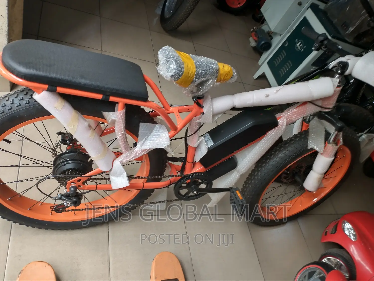Electric Fat Tyre Bike 26 Inches