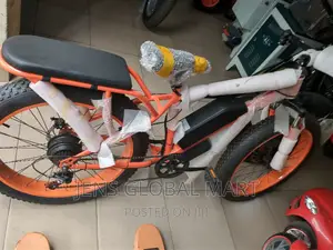 Electric Fat Tyre Bike 26 Inches