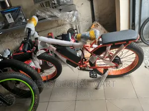 Electric Fat Tyre Bike 26 Inches