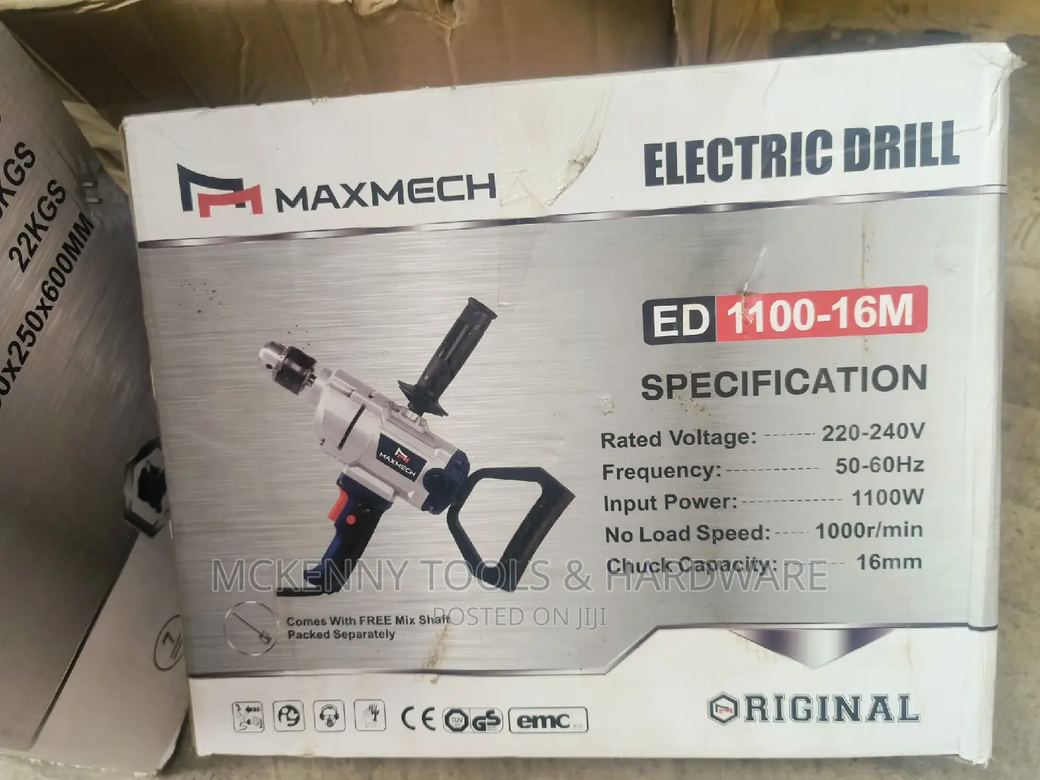 16mm Drill Maxmech ( PAINT MIXER)
