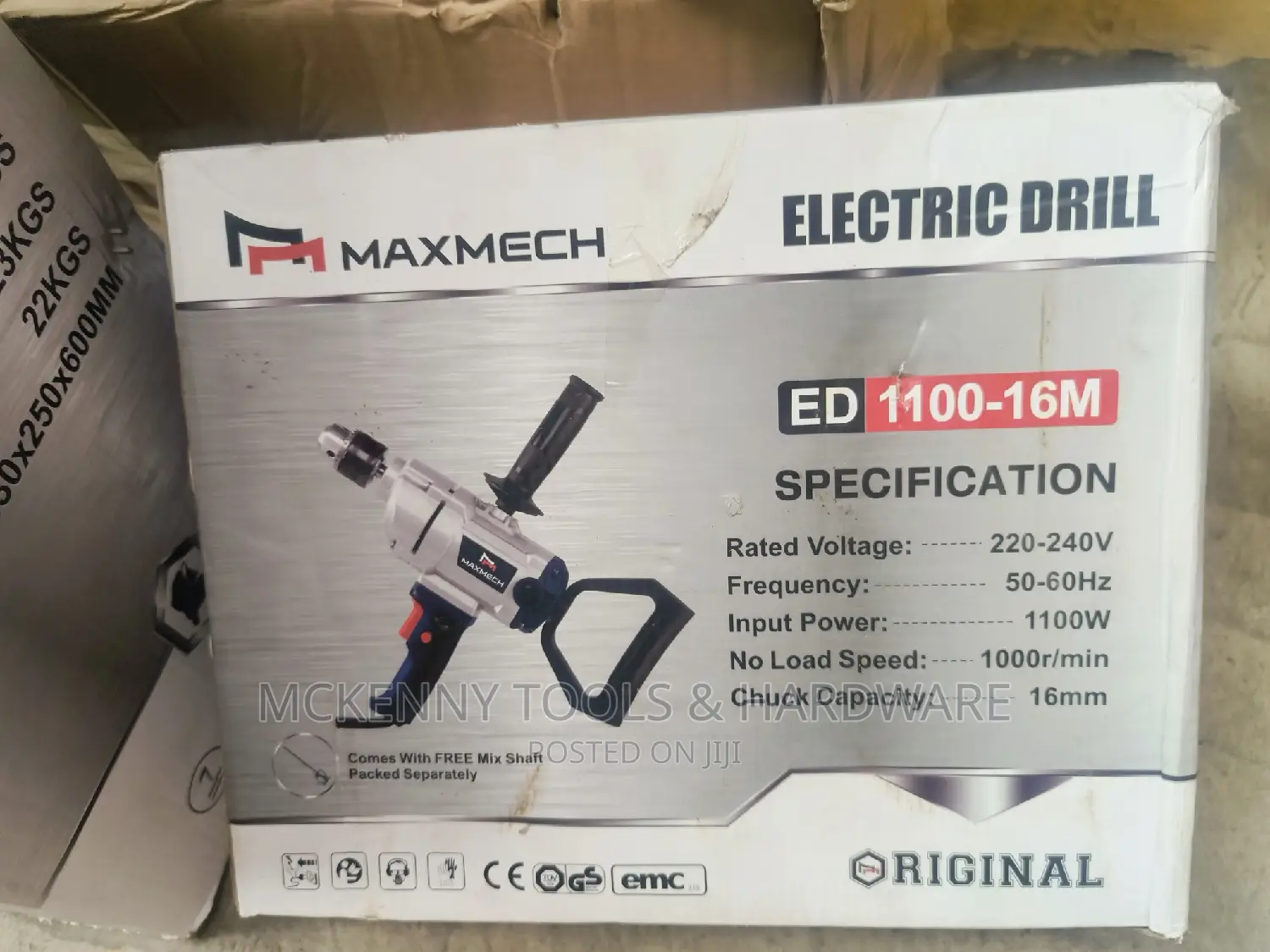 16mm Drill Maxmech ( PAINT MIXER)