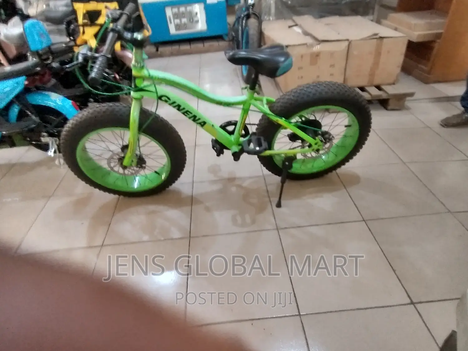Fat Tyre Bike 20 Inches