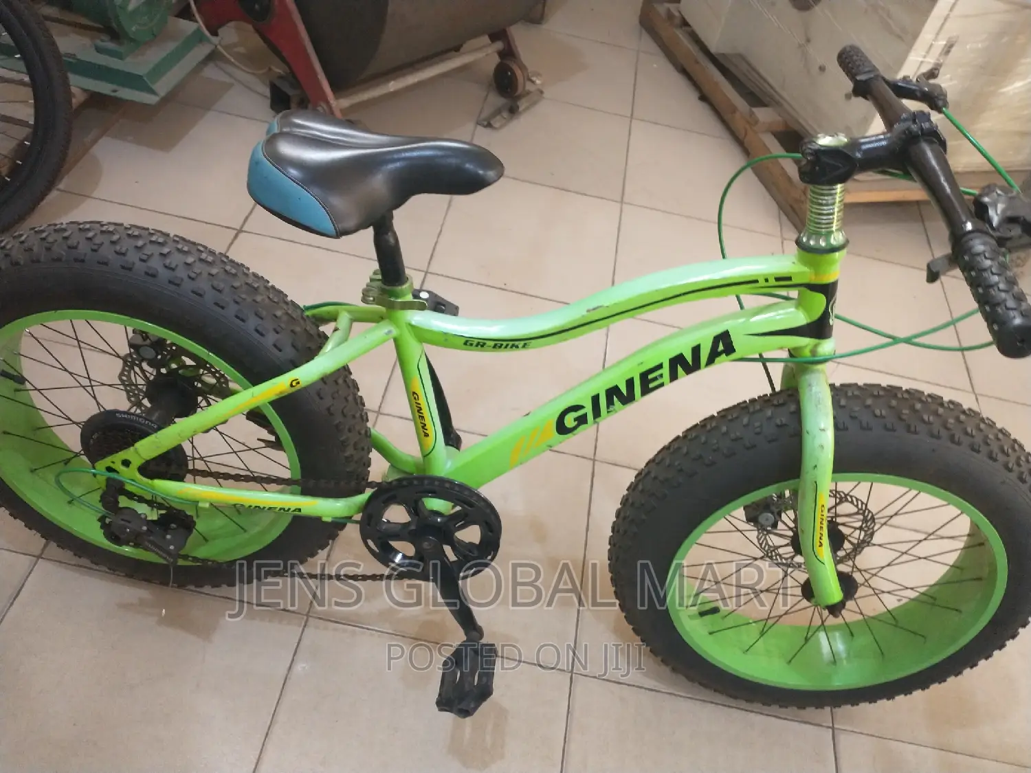 Fat Tyre Bike 20 Inches