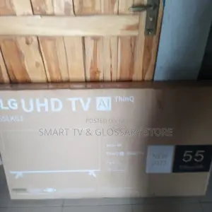 LG 55inches Real Smart TV
