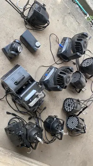 Light and Smoke Machine for Rent