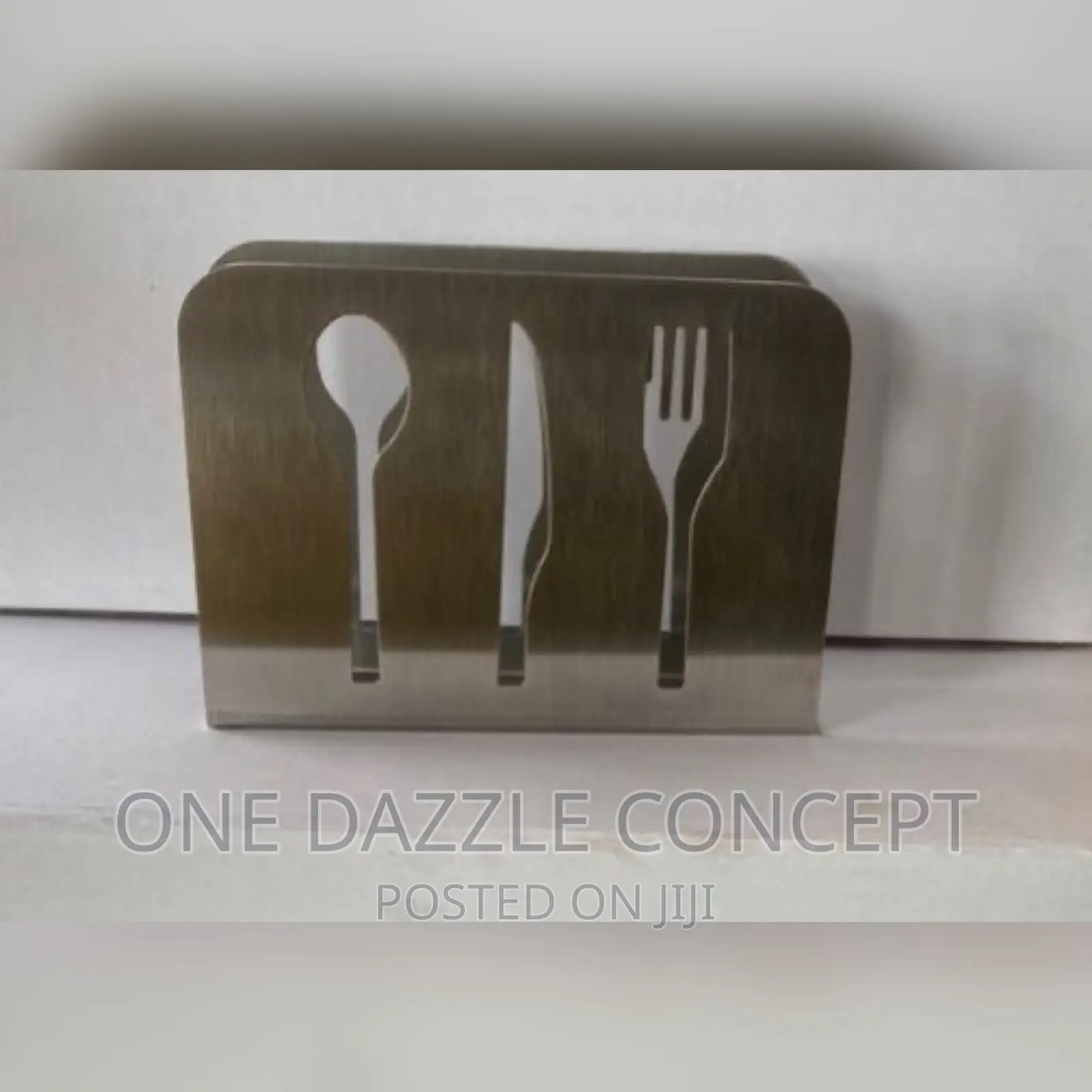 Stainless Steel Serviette
