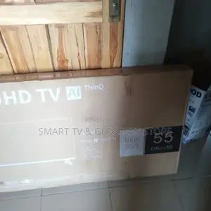 55inches LG Thinq AI Webos TV