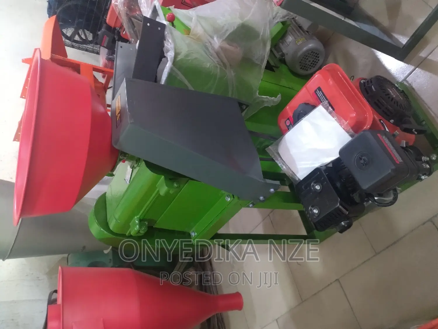 Rice Mill Machine