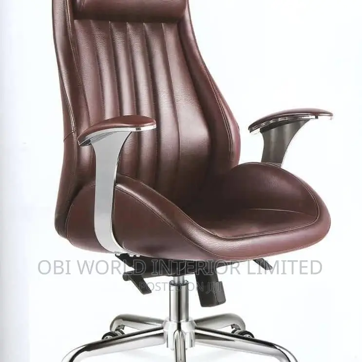 Executive Office Chair Leather