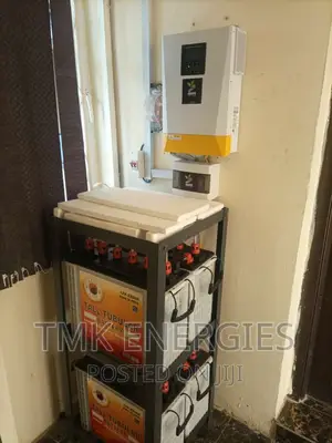5.5kva Hybrid(100A) Solar Installation