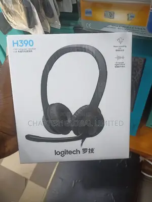 Usb Headset With Clear Chat Noise-Canceling Microphone
