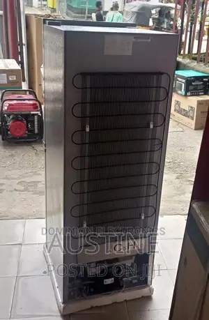 Brand New LG 308L Double Door Refrigerator>>Silver>External>