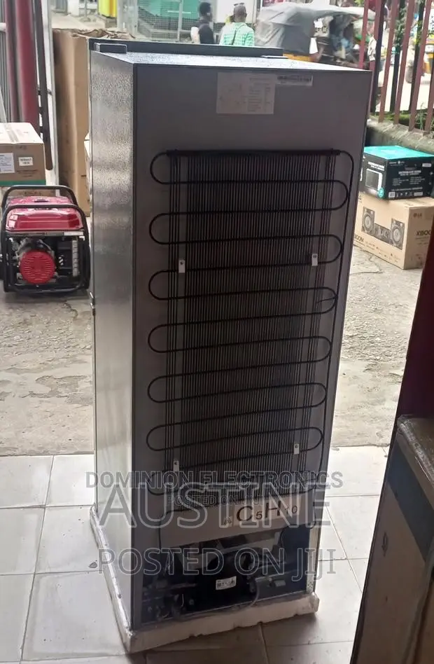 Brand New LG 308L Double Door Refrigerator>>Silver>External>