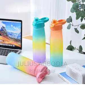 1L Cool Coloured Water Bottle