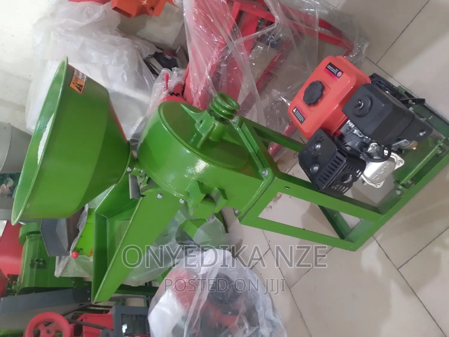 Disc Mill Crusher