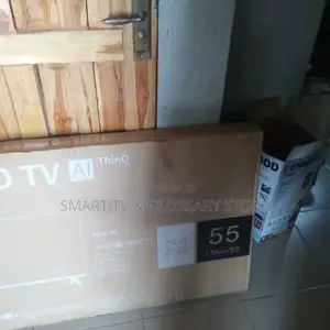 LG 55inches True Cinema Experience