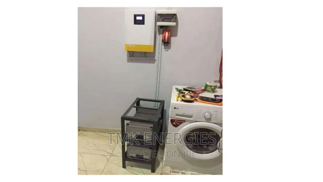 3.5kva Hybrid(80A) Solar Installation