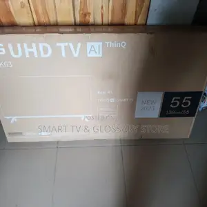 LG 55inches Home Dashboard TV