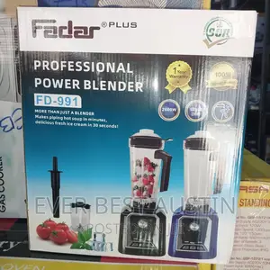 Fada Industrial Blender 2600watts Two Cups