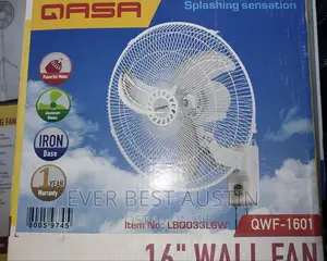 Qasa 16inches Industrial Wall Fan