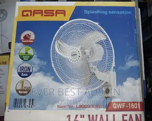 Qasa 16inches Industrial Wall Fan