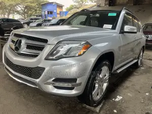 Mercedes-Benz GLK-Class 350 4MATIC 2014 Silver