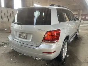 Mercedes-Benz GLK-Class 350 4MATIC 2014 Silver