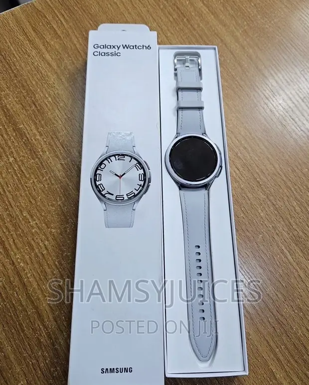 Samsung Galaxy Watch6 Classic 47MM in Ikeja Smart Watches