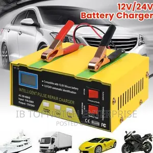High Quality 12V24V Automatic Inteligent Car Battery Charger