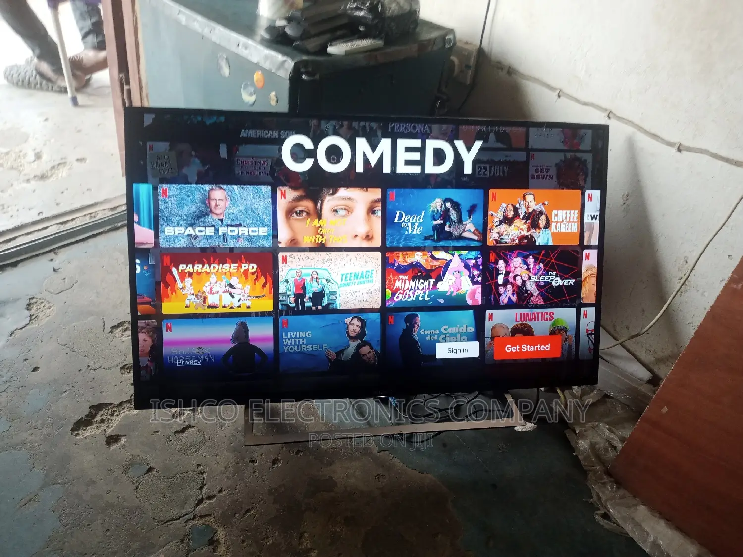 43 Inches Smart