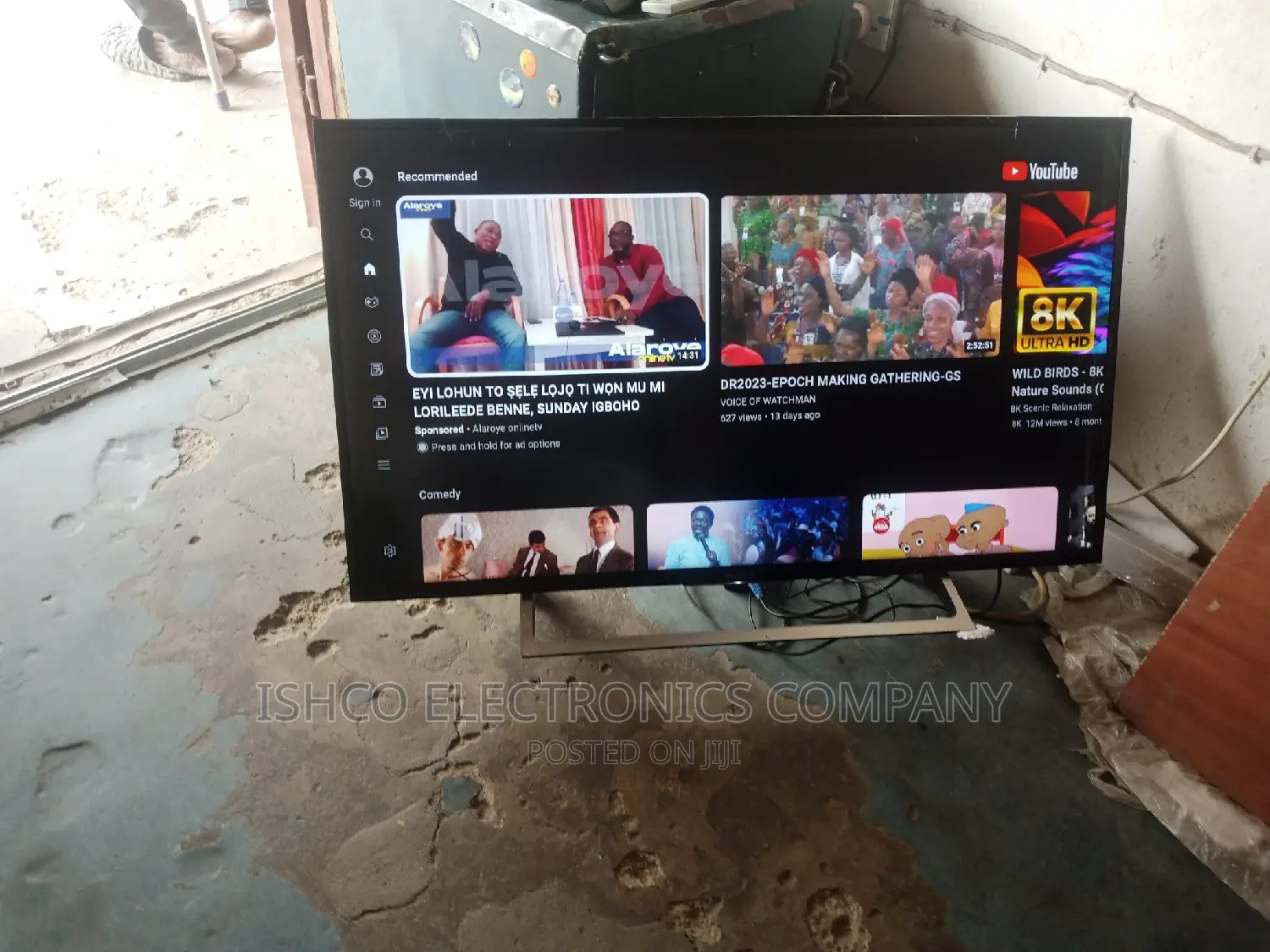 43 Inches Smart