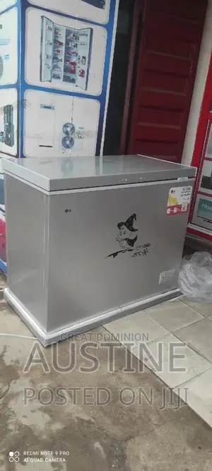 Brand New LG 350L Chest Freezer>>External Compressor>>Silver