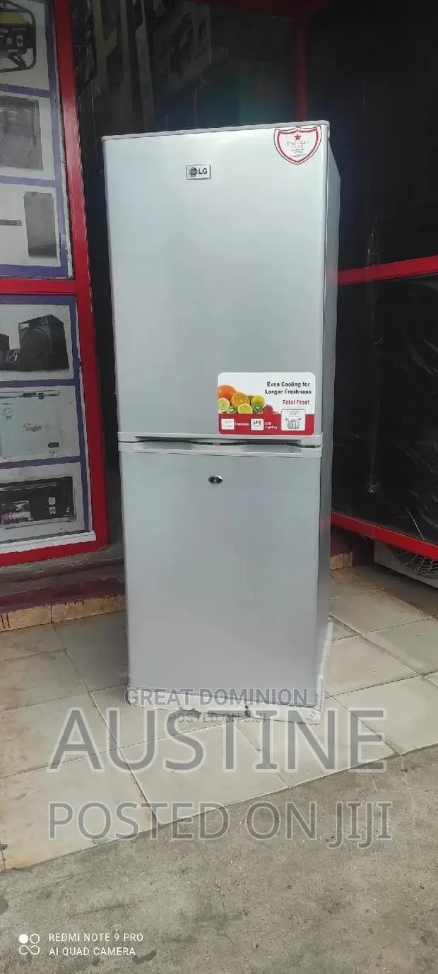 Brand New LG Half-Half Double Door Refrigerator>External>