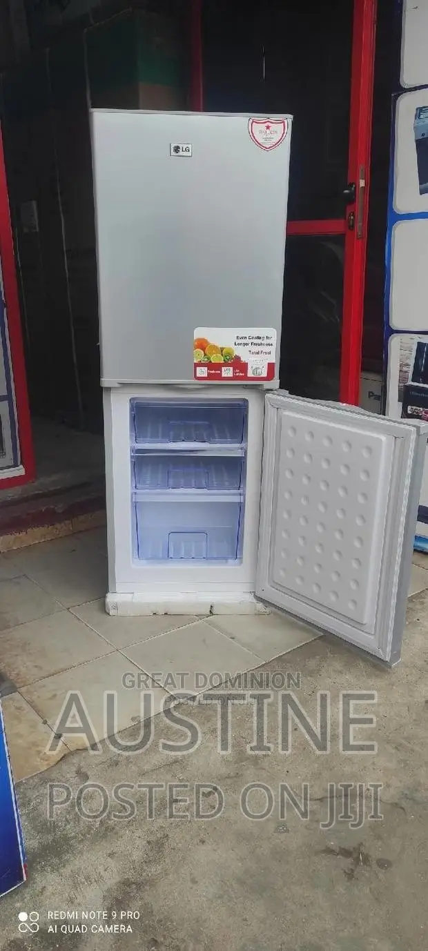 Brand New LG Half-Half Double Door Refrigerator>External>